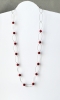 BORDEAUX DESIRE - Handmade Necklace